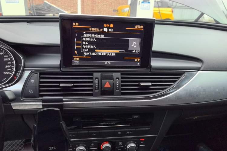 Used Audi A6L 2015 TFSI Millionth Anniversary Intelligent Model Audio And AC Panel