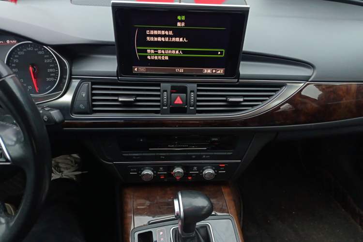 Used Audi A6L 2015 TFSI Millionth Anniversary Intelligent Model Audio And AC Panel