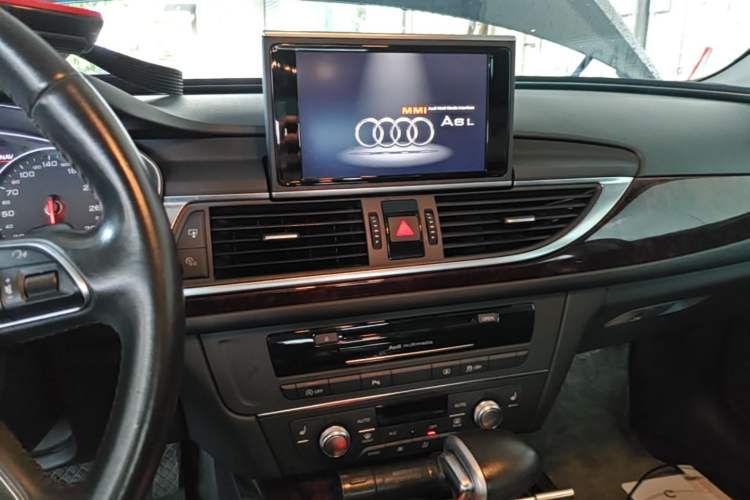 Used Audi A6L 2015 30 FSI Millionth Anniversary Comfort Model Audio And AC Panel