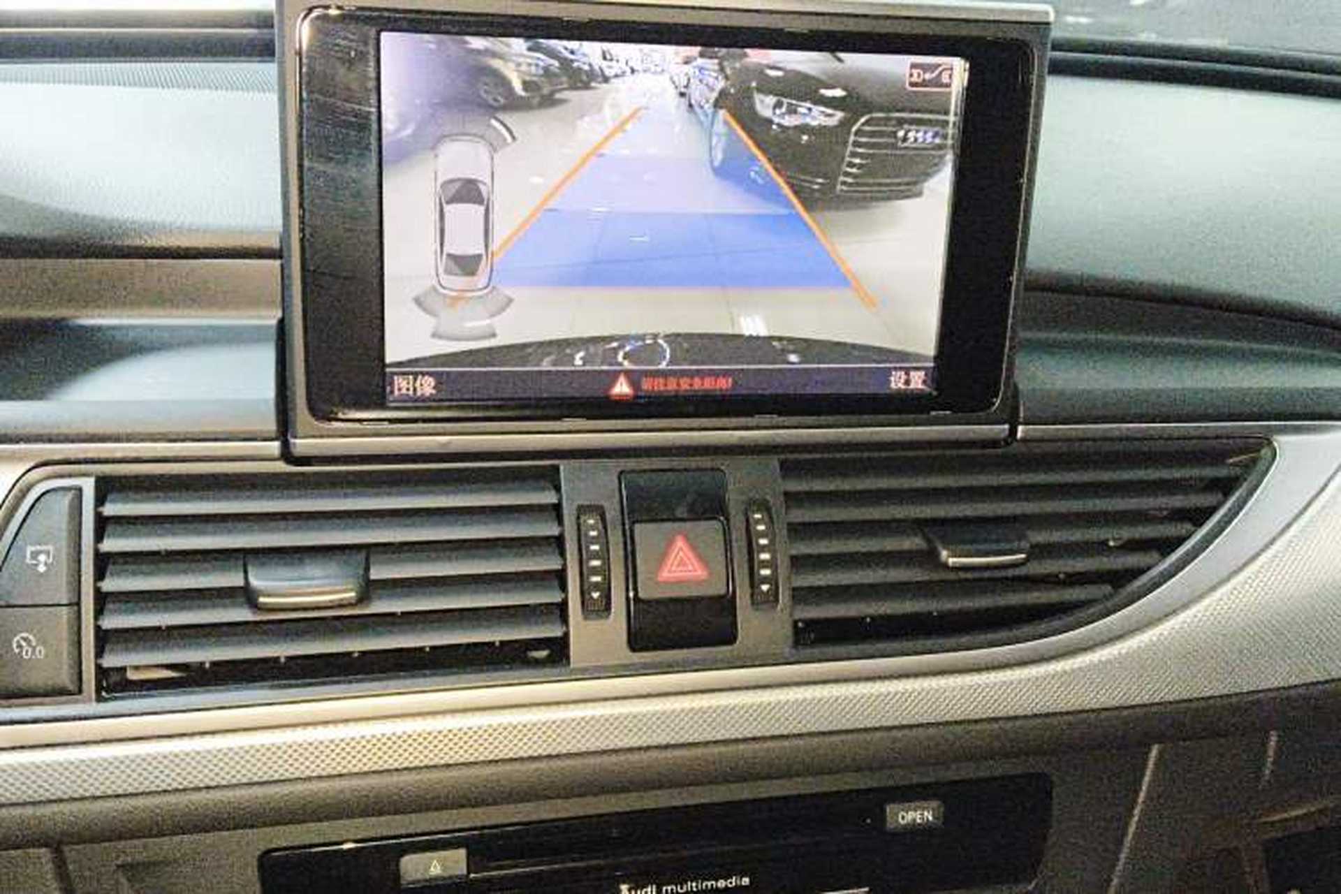 Used Audi A6L 2015 TFSI Millionth Anniversary Intelligent Model Audio And AC Panel
