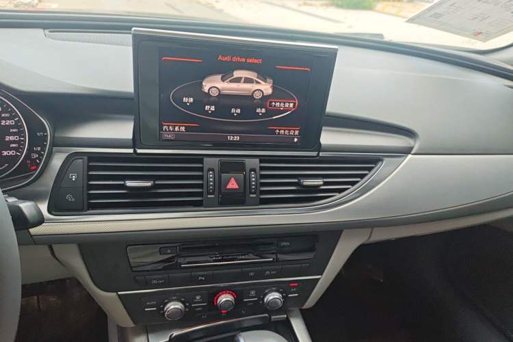 Used Audi A6L 2015 TFSI Millionth Anniversary Intelligent Model Audio And AC Panel