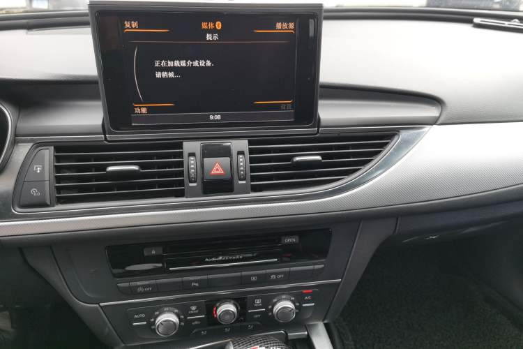 Used Audi A6L 2015 TFSI Millionth Anniversary Intelligent Model Audio And AC Panel