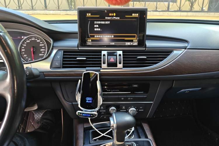 Used Audi A6L 2015 TFSI Millionth Anniversary Intelligent Model Audio And AC Panel
