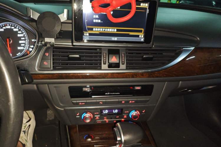 Used Audi A6L 2015 30 FSI Millionth Anniversary Comfort Model Audio And AC Panel
