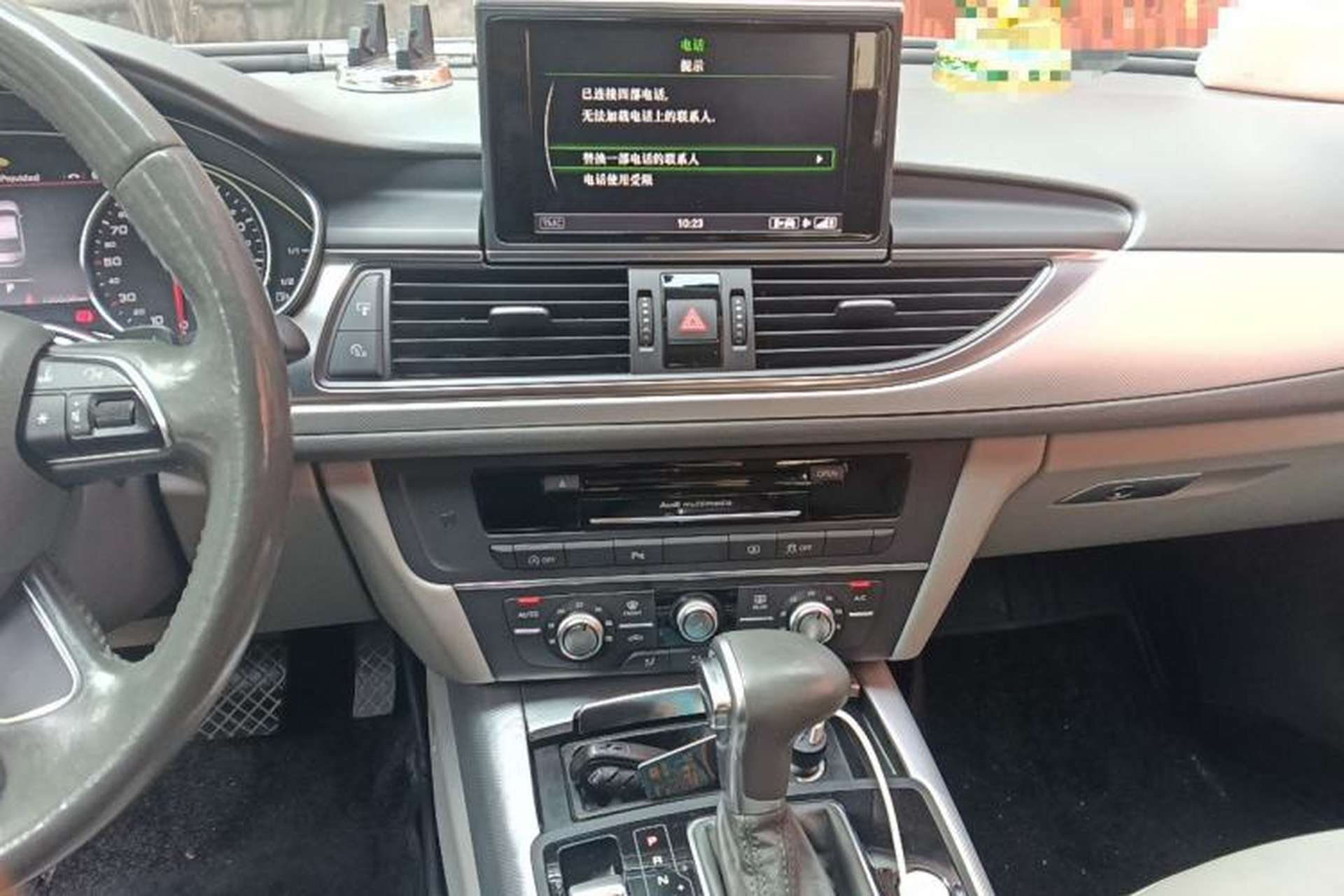 Used Audi A6L 2015 TFSI Millionth Anniversary Intelligent Model Audio And AC Panel