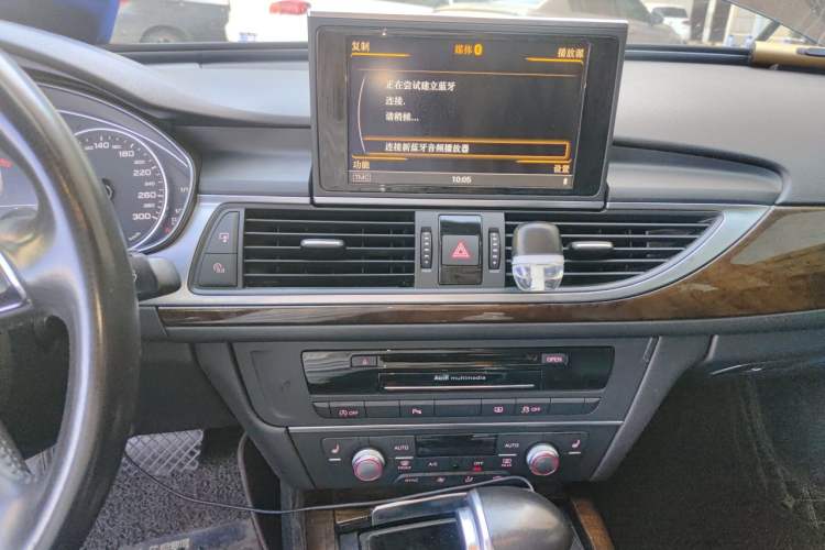 Used Audi A6L 2015 30 FSI Millionth Anniversary Comfort Model Audio And AC Panel