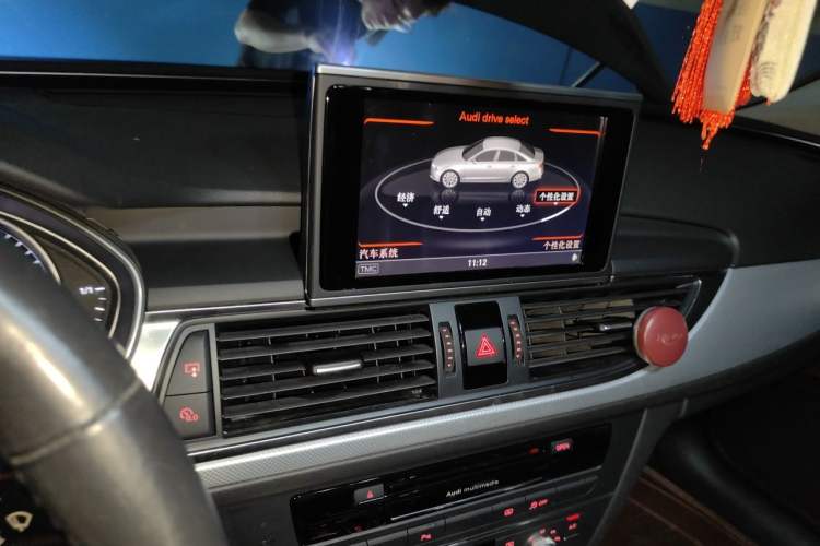 Used Audi A6L 2015 TFSI Millionth Anniversary Intelligent Model Audio And AC Panel