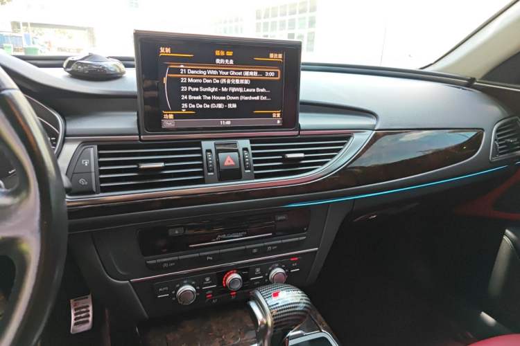 Used Audi A6L 2015 TFSI Millionth Anniversary Intelligent Model Audio And AC Panel