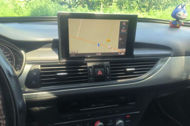 Used Audi A6L 2015 TFSI Millionth Anniversary Intelligent Model Audio And AC Panel