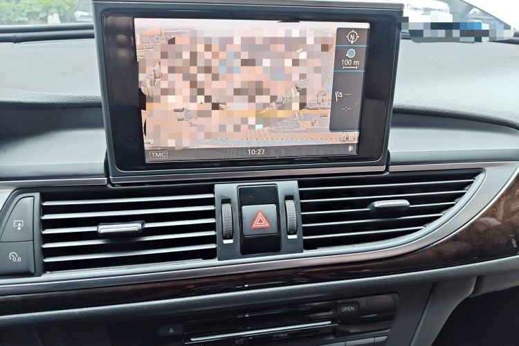 Used Audi A6L 2015 30 FSI Millionth Anniversary Comfort Model Audio And AC Panel
