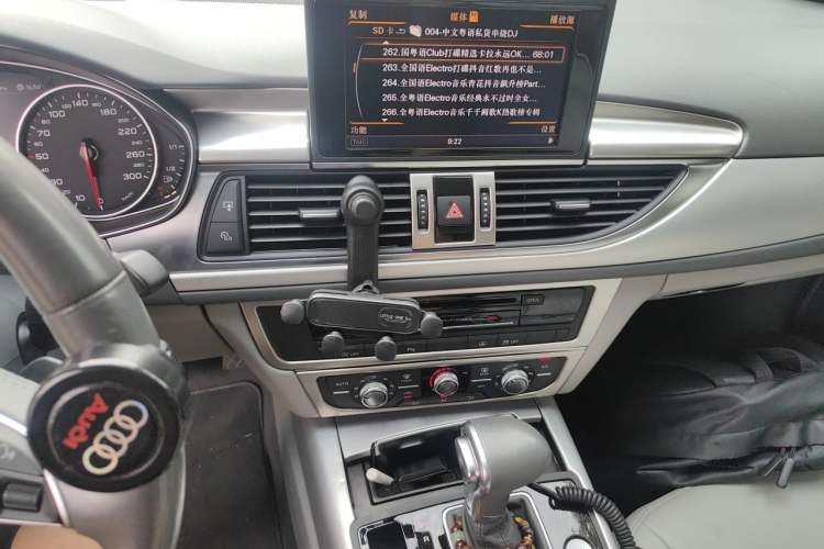 Used Audi A6L 2015 TFSI Millionth Anniversary Intelligent Model Audio And AC Panel