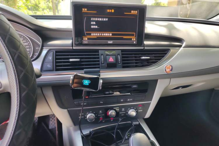 Used Audi A6L 2015 TFSI Millionth Anniversary Intelligent Model Audio And AC Panel