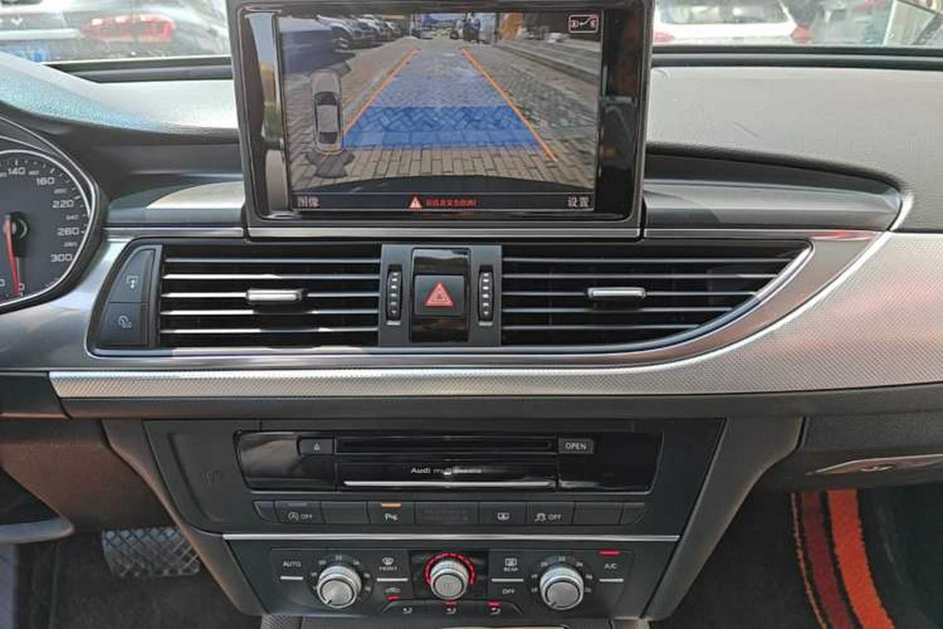Used Audi A6L 2015 TFSI Millionth Anniversary Intelligent Model Audio And AC Panel