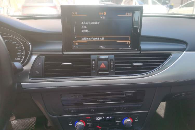 Used Audi A6L 2015 TFSI Millionth Anniversary Intelligent Model Audio And AC Panel