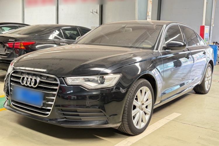 Used Audi A6L 2015 TFSI Millionth Anniversary Intelligent Model Guazi used car, China used car export, Used car for sale, Used  cars, Cheapest cars for sale