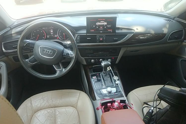 Used Audi A6L 2015 TFSI Millionth Anniversary Intelligent Model Center Console