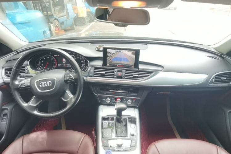 Used Audi A6L 2015 TFSI Millionth Anniversary Intelligent Model Center Console