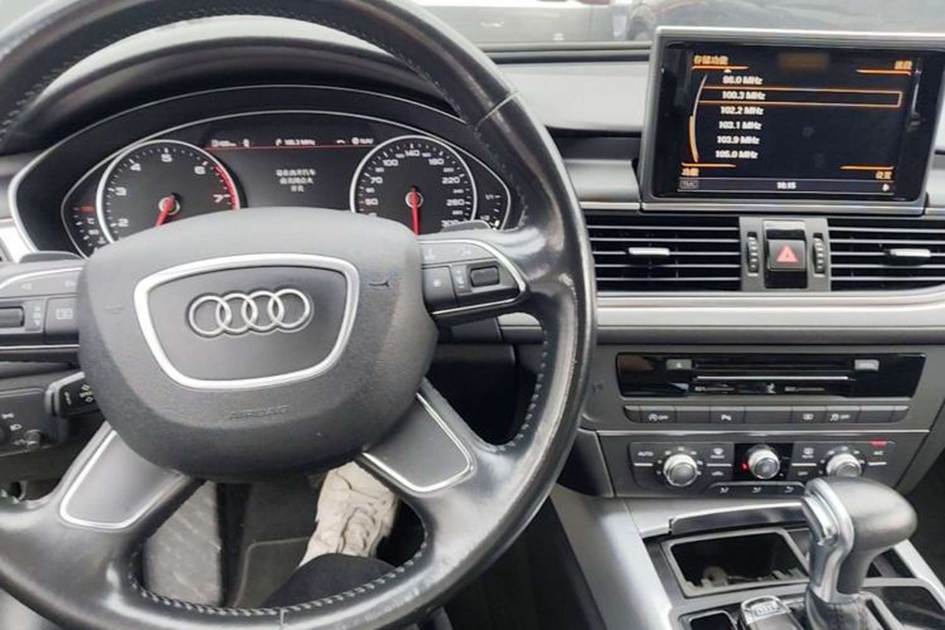 Used Audi A6L 2015 TFSI Millionth Anniversary Intelligent Model Center Console