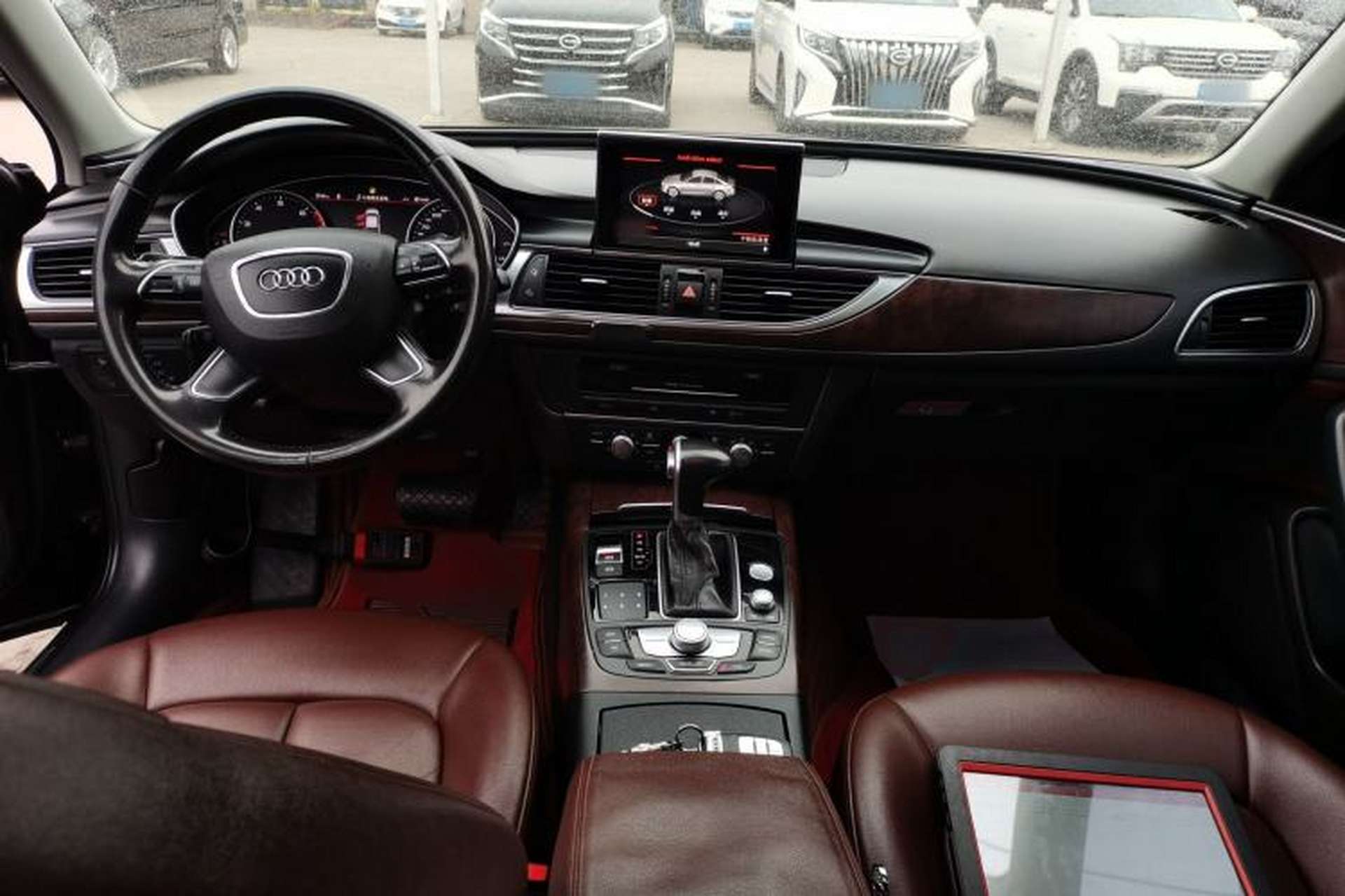 Used Audi A6L 2015 TFSI Millionth Anniversary Intelligent Model Center Console
