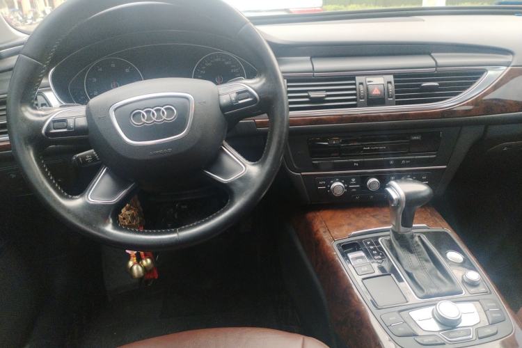Used Audi A6L 2015 TFSI Millionth Anniversary Intelligent Model Center Console
