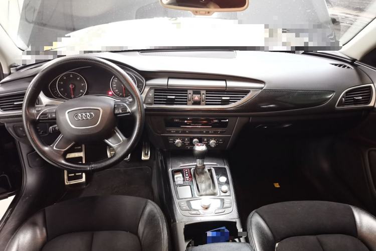 Used Audi A6L 2015 TFSI Millionth Anniversary Intelligent Model Center Console