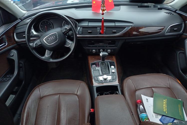 Used Audi A6L 2015 TFSI Millionth Anniversary Intelligent Model Center Console