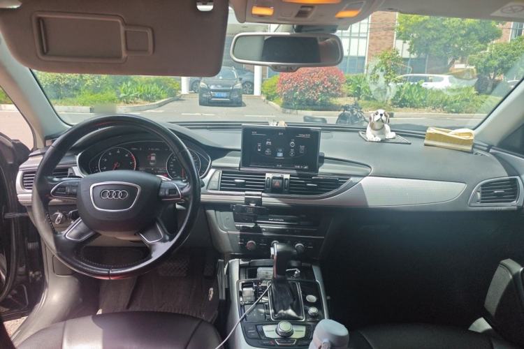 Used Audi A6L 2015 TFSI Millionth Anniversary Intelligent Model Center Console