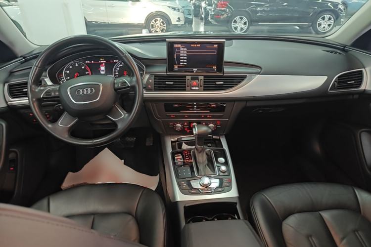Used Audi A6L 2015 TFSI Millionth Anniversary Intelligent Model Center Console