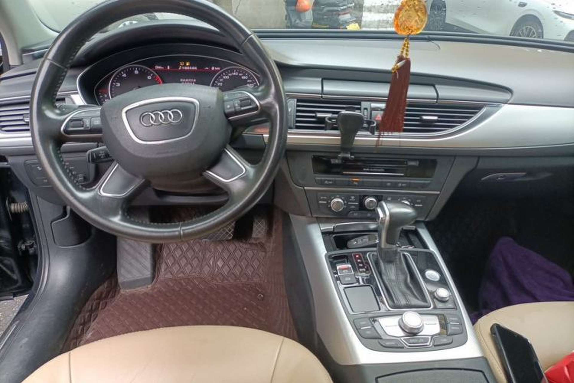Used Audi A6L 2015 TFSI Millionth Anniversary Intelligent Model Center Console