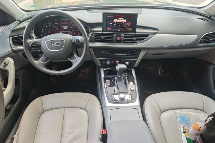 Used Audi A6L 2015 TFSI Millionth Anniversary Intelligent Model Center Console
