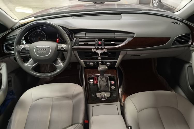Used Audi A6L 2015 TFSI Millionth Anniversary Intelligent Model Center Console