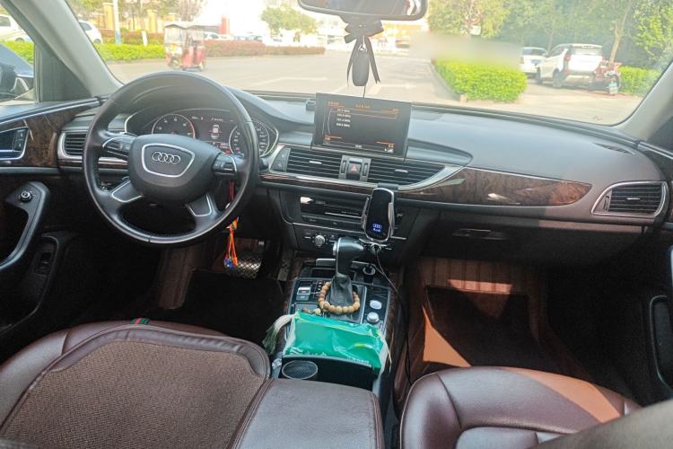 Used Audi A6L 2015 TFSI Millionth Anniversary Intelligent Model Center Console