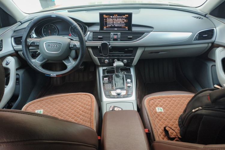 Used Audi A6L 2015 TFSI Millionth Anniversary Intelligent Model Center Console