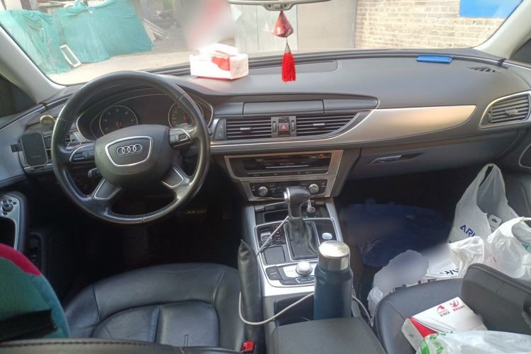 Used Audi A6L 2015 TFSI Millionth Anniversary Intelligent Model Center Console