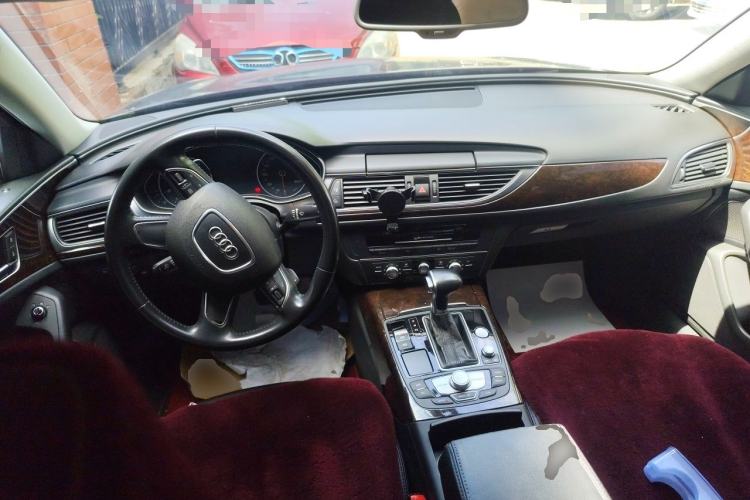 Used Audi A6L 2015 TFSI Millionth Anniversary Intelligent Model Center Console