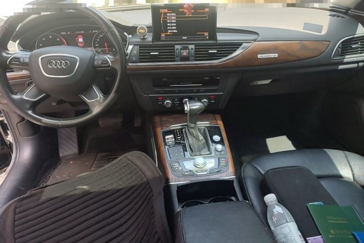 Used Audi A6L 2015 TFSI Millionth Anniversary Intelligent Model Center Console