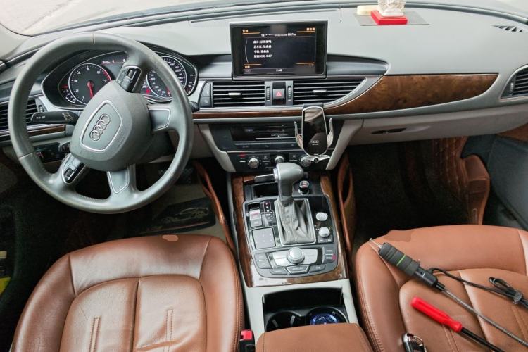 Used Audi A6L 2015 TFSI Millionth Anniversary Intelligent Model Center Console