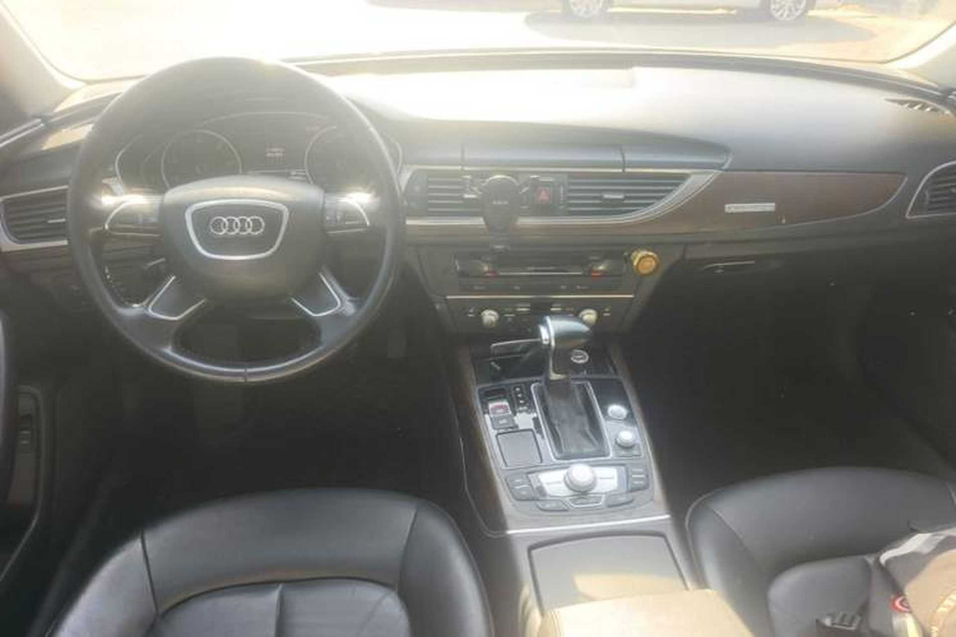 Used Audi A6L 2015 35 FSI quattro Technology Edition Center Console