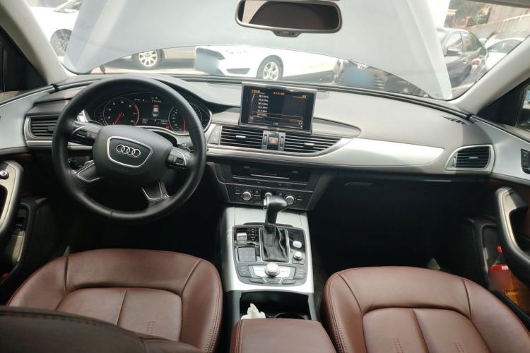 Used Audi A6L 2015 TFSI Millionth Anniversary Intelligent Model Center Console