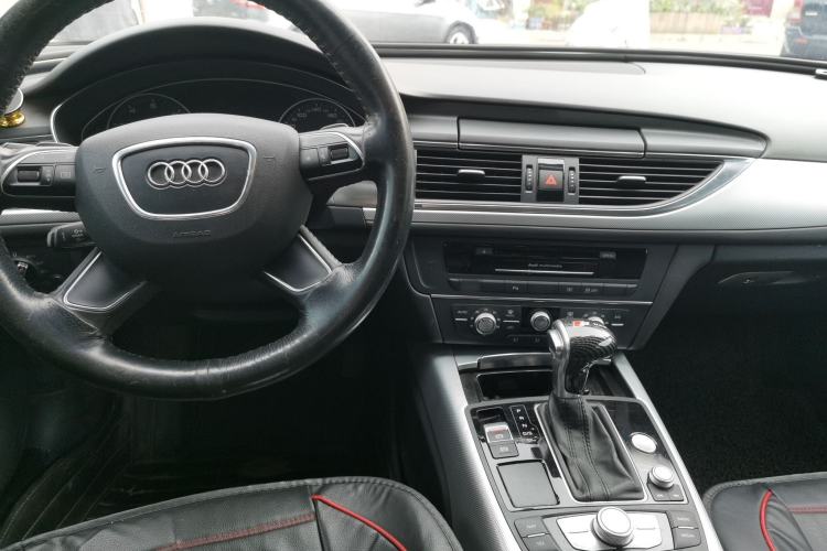 Used Audi A6L 2015 TFSI Millionth Anniversary Intelligent Model Center Console