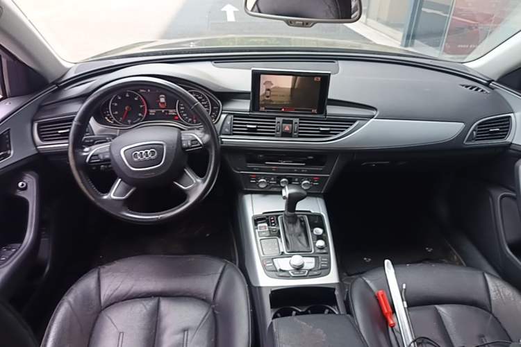 Used Audi A6L 2015 TFSI Millionth Anniversary Intelligent Model Center Console
