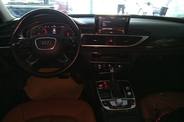Used Audi A6L 2015 TFSI Millionth Anniversary Intelligent Model Center Console