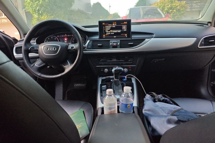 Used Audi A6L 2015 TFSI Millionth Anniversary Intelligent Model Center Console
