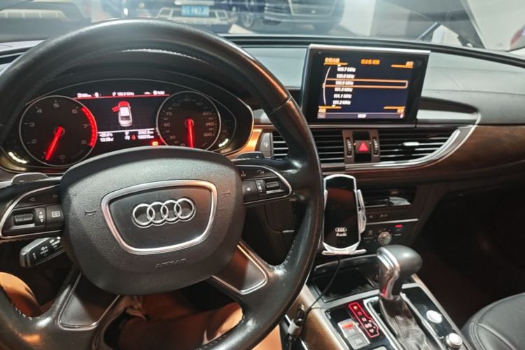 Used Audi A6L 2015 TFSI Millionth Anniversary Intelligent Model Center Console