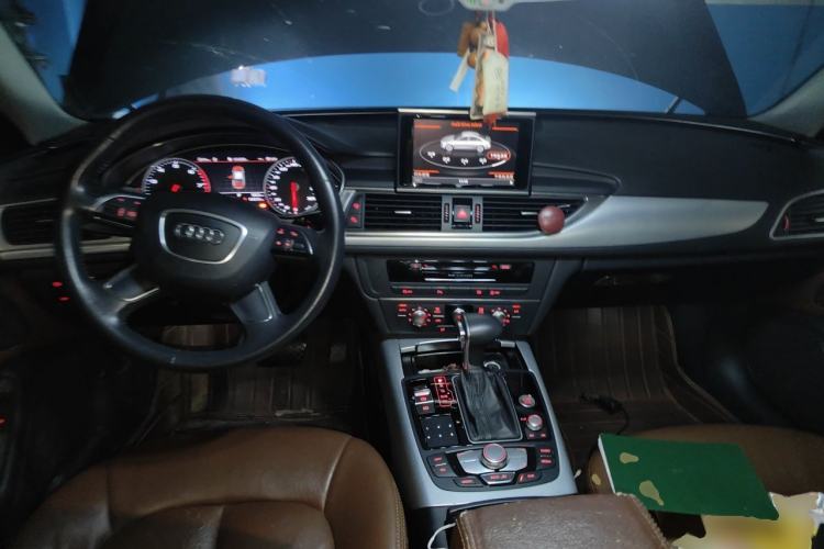 Used Audi A6L 2015 TFSI Millionth Anniversary Intelligent Model Center Console