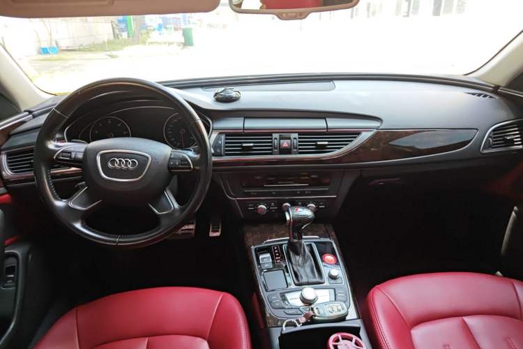 Used Audi A6L 2015 TFSI Millionth Anniversary Intelligent Model Center Console