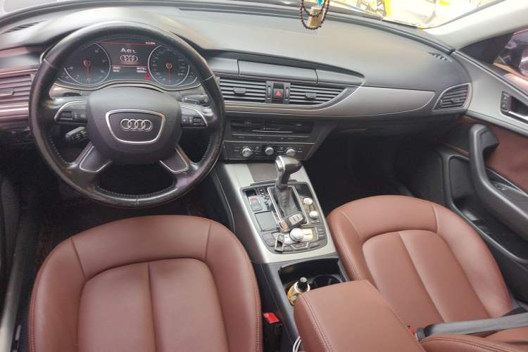 Used Audi A6L 2015 TFSI Millionth Anniversary Intelligent Model Center Console