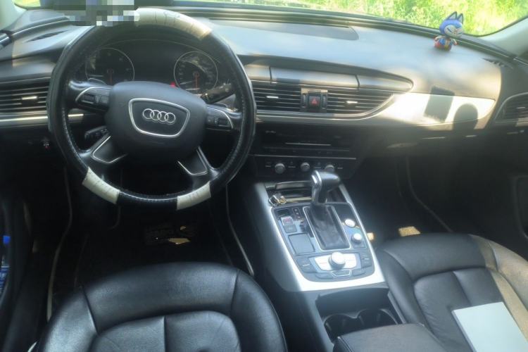 Used Audi A6L 2015 TFSI Millionth Anniversary Intelligent Model Center Console