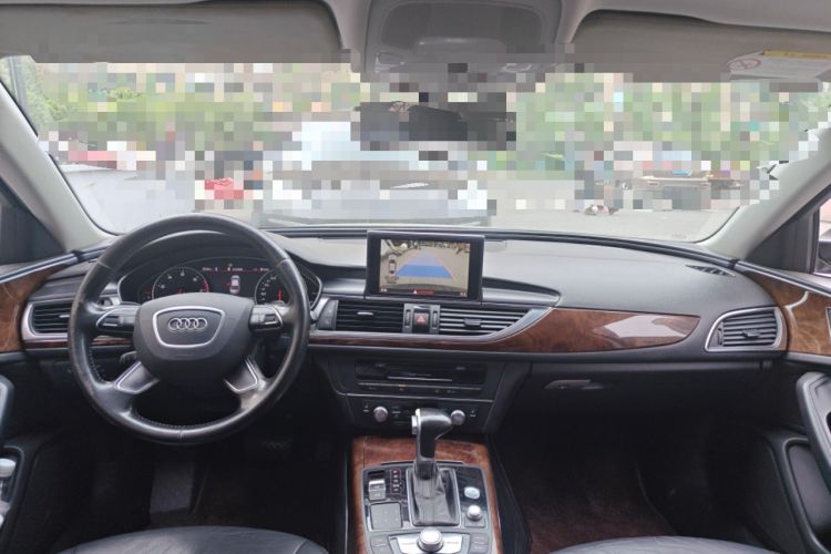 Used Audi A6L 2015 30 FSI Millionth Anniversary Comfort Model Center Console