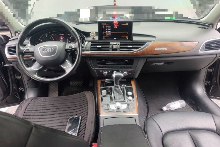 Used Audi A6L 2015 TFSI Millionth Anniversary Intelligent Model Center Console